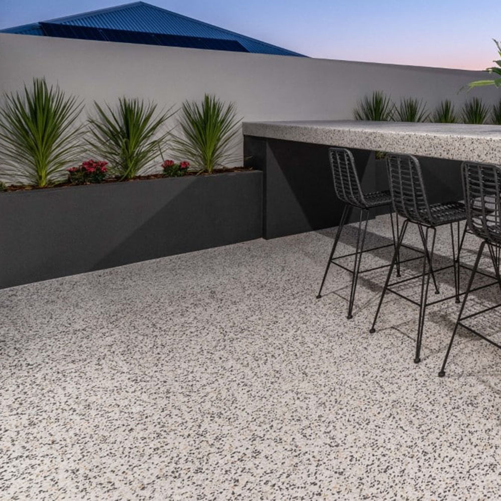 Honed Aggregate Alfresco Solutions Sydney