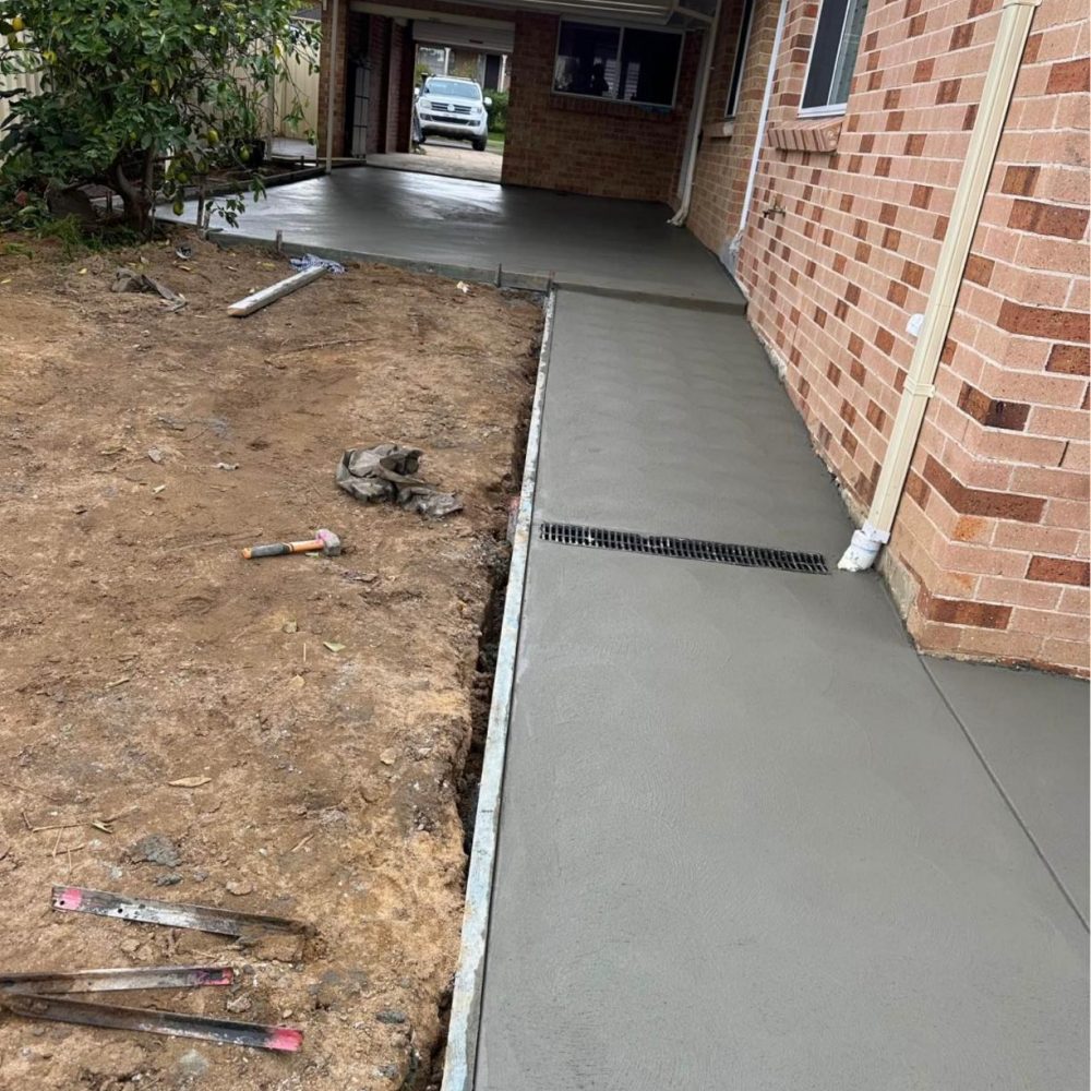 concreting sydney services