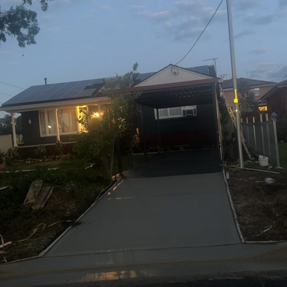 concreting sydney services